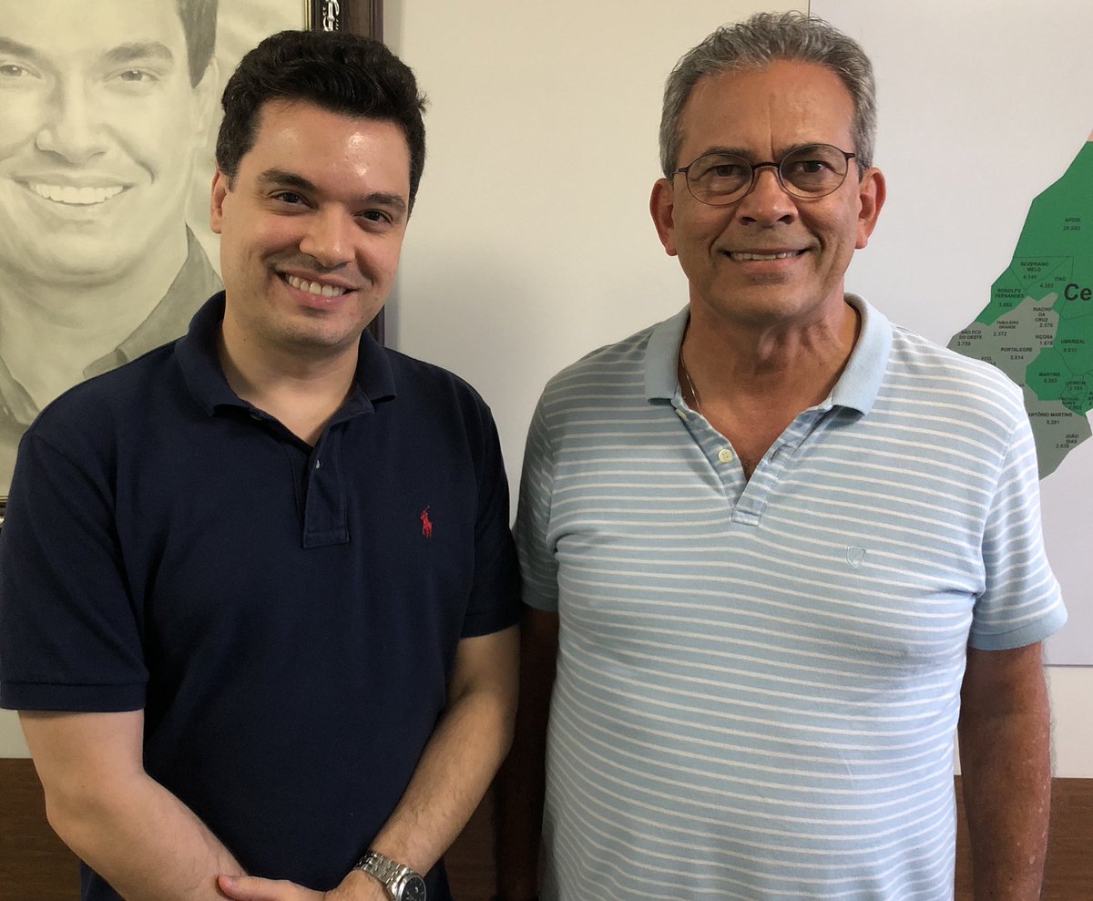 Antes de conversar com Fátima Bezerra, Walter oferece cadeira de vice a Hermano Morais - Território Livre