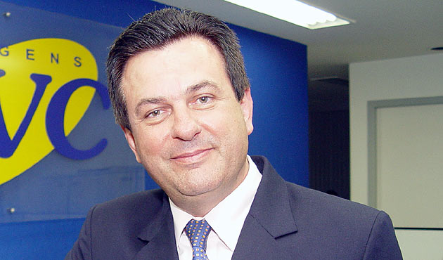 Valter Patriani preside a operadora CVC, que hoje tem mais de 63,6% das ações a cargo do Carlyle Group, com sede nos EUA