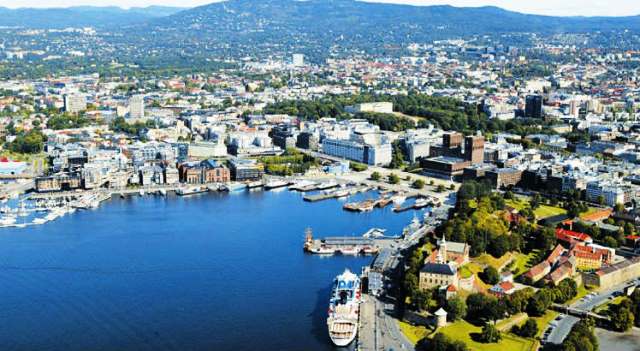 Oslo, capital da Noruega