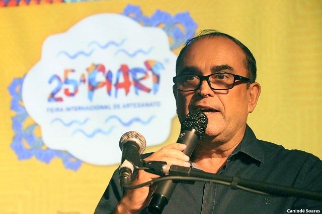 Neiwaldo Guedes, idealizador e organizador da Fiart