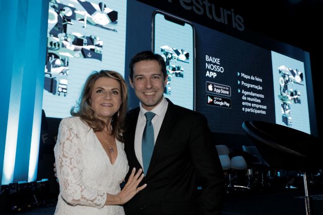 Marta Rossi e Eduardo Zorzanello, diretores do evento