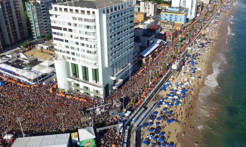 Carnaval em Salvador Bahia