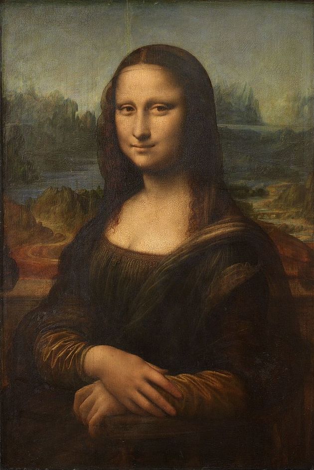 A Mona Lisa do gênio Leonardo da Vinci