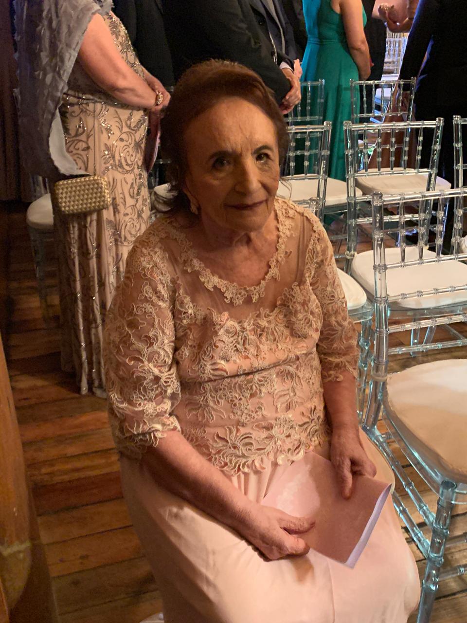 A avó, a matriarca Cléa Costa Dias