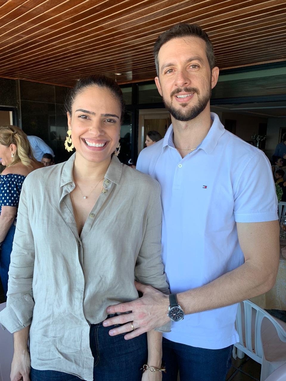 Os noivos Juliana Bulhões e Rodrigo Barreto. Casamento em junho de 2020