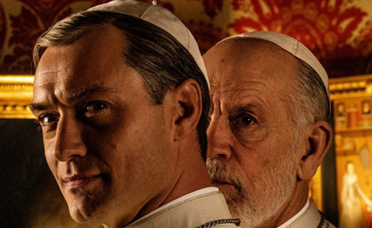 A nova série "The New Pope" reúne grande elenco