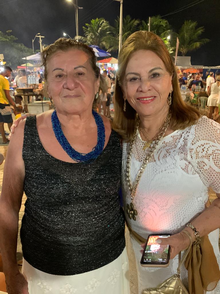 Zulema Rocha e Aníria Barbosa, as comandantes do Bloco "Redinha dos Meus Amores" que sairá no sábado e segunda do Carnaval 2020