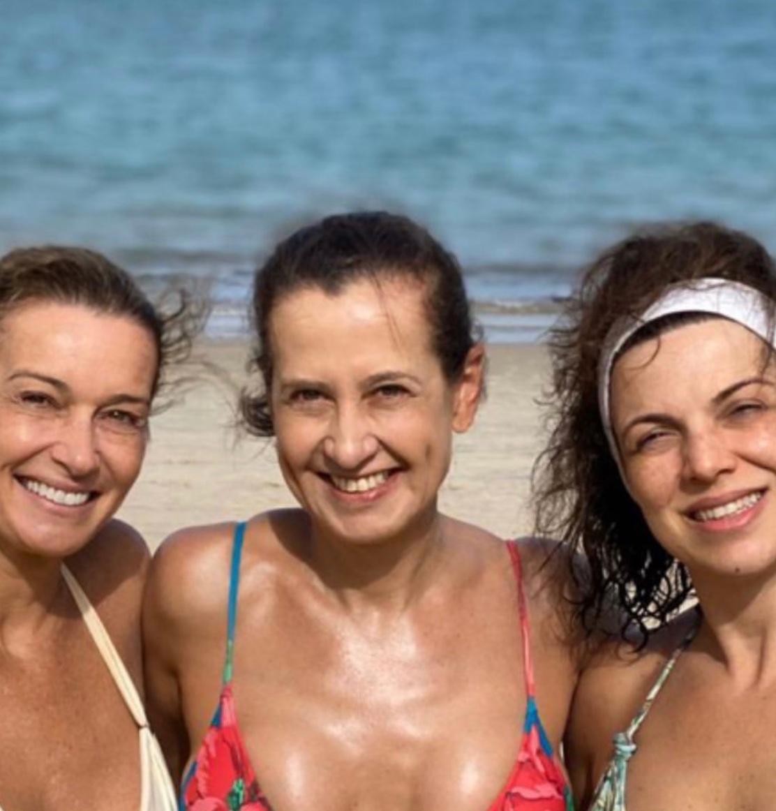 Astrid Gurgel, Kelly Amorim e Maria Estela Mendonça