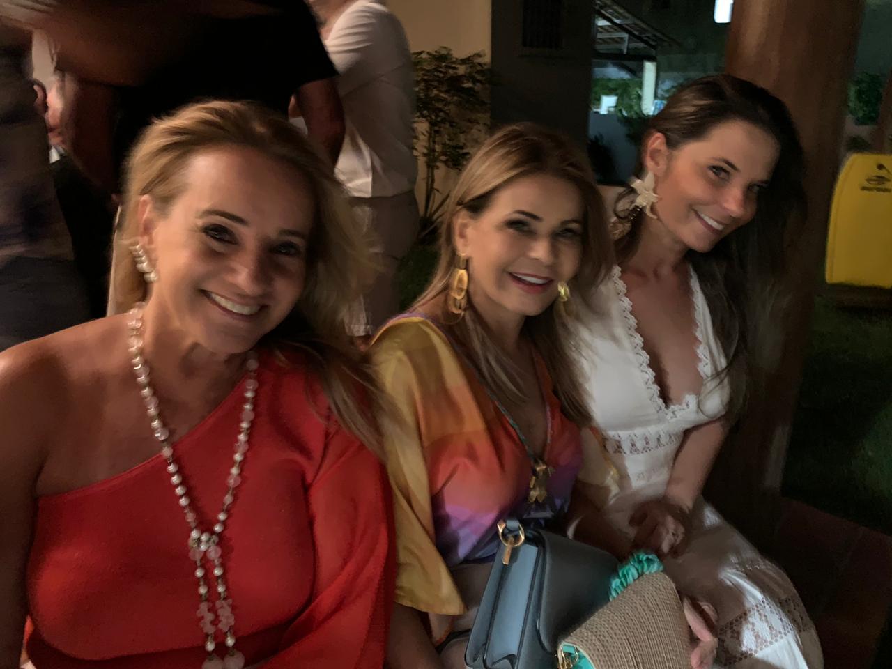 Flávio Santa Rosa, Ariane Rocha Gaspar e Ana Emília Rocha