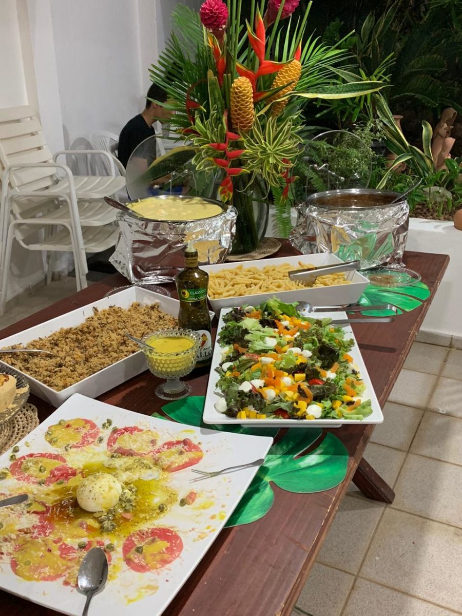 A mesa buffet by Gilson Santos
