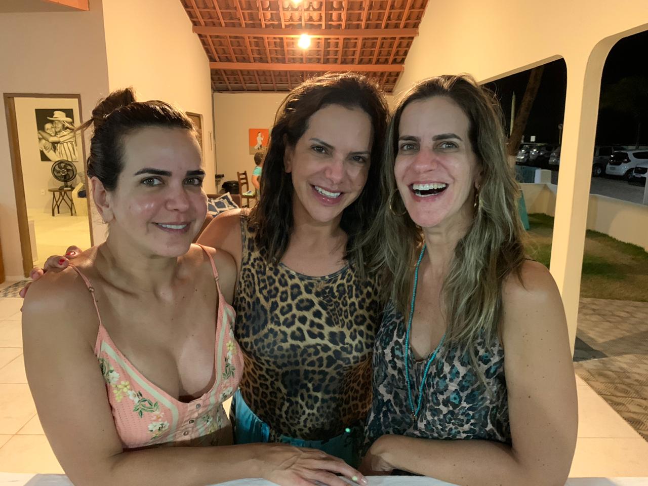 As irmãs Dantas Dias: Virgínia, Virna e Vanessa