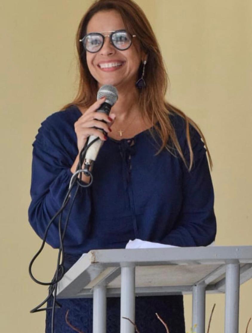 Andréa Dias como Secretária SEMTAS