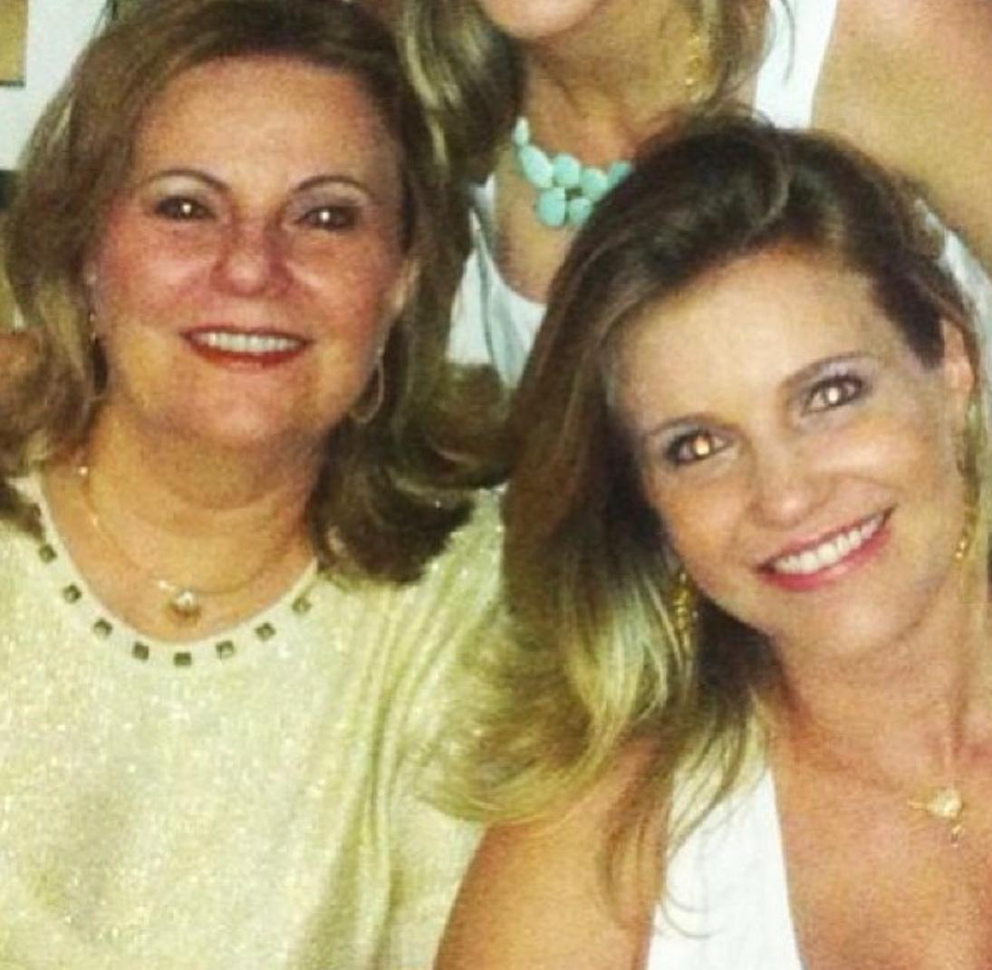 Riane Matoso Barbosa recebe todos os vivas da filha Ana Carla Azevedo