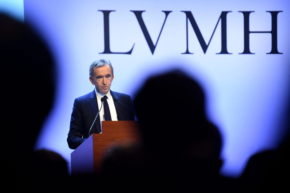 Bernard Arnault, CEO do Grupo LMVH