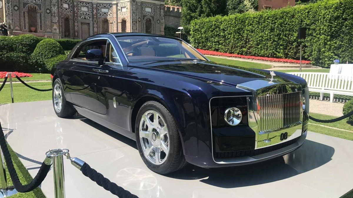O Sweptail, o Rolls-Royce mais caro e exclusivo do mundo