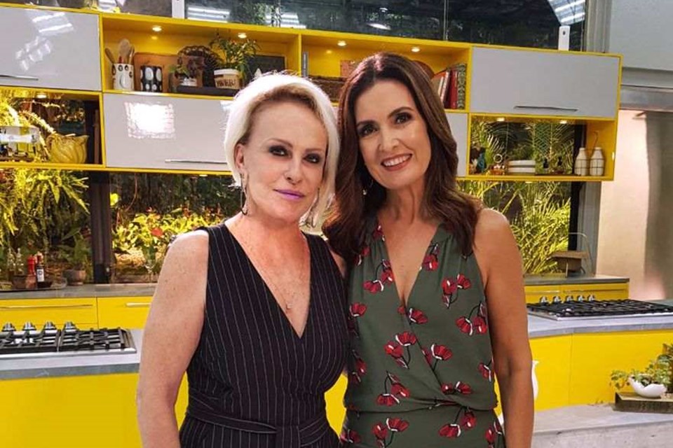 Ana e Fátima, de volta às manhãs da Globo