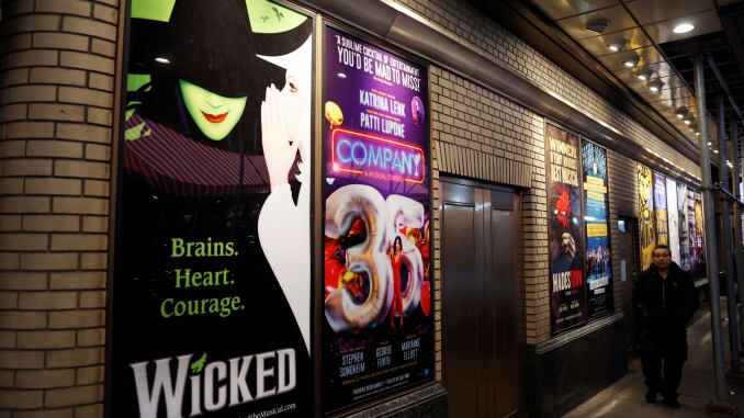 Os teatros da Broadway
