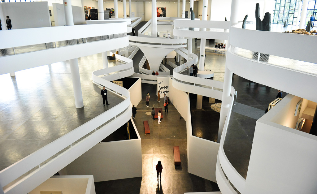 Pavilhão da Bienal em SP