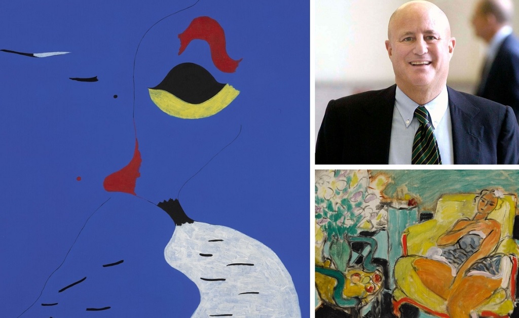 Miró, Matisse e Perleman, os personagens centrais do leilão que acontece hoje na Sotheby's londrina
