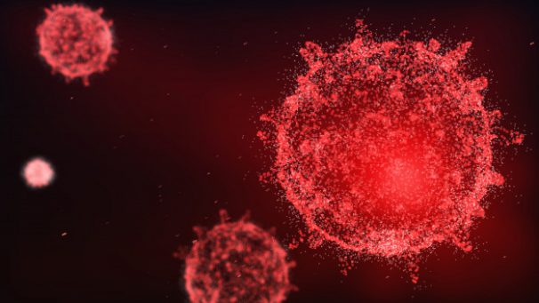 feche-o-virus-da-gripe-no-vaso-sanguineo-plexo-abstrato-vermelho-wireframe-fundo-de-coronavirus_10307-1188