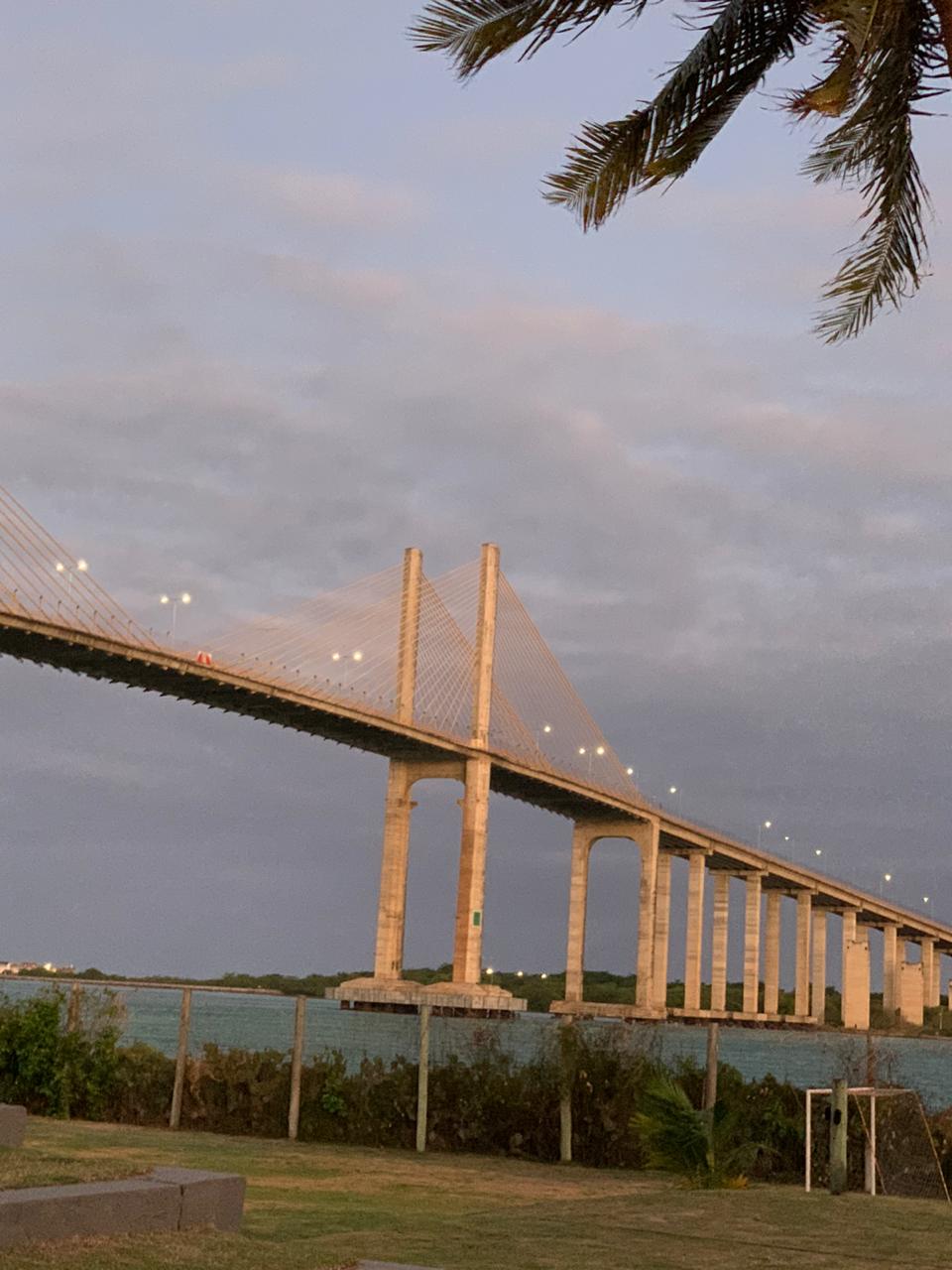 O visual privilegiado da Ponte Newton Navarro