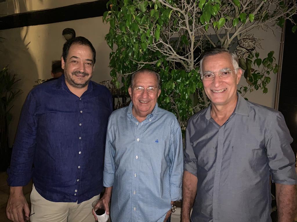 Guga Medeiros, Mário Barreto e Fernando Fernandes