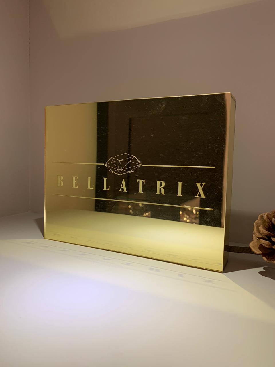 Um marca de qualidade, bom gosto e tradição em jóias: Bellatrix