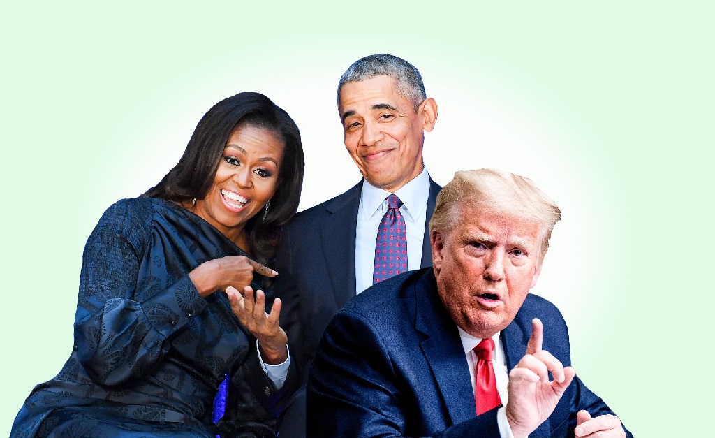 A sitcom que vai dar o que falar: Michelle, Obama e Trump