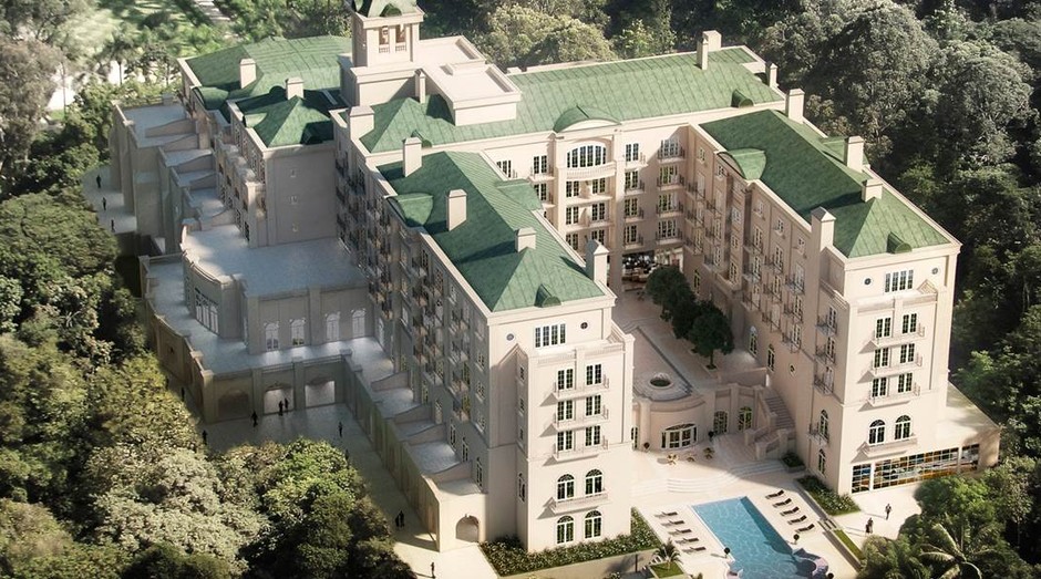 Hotel Palácio Tangará em SP: o réveillon de alto luxo