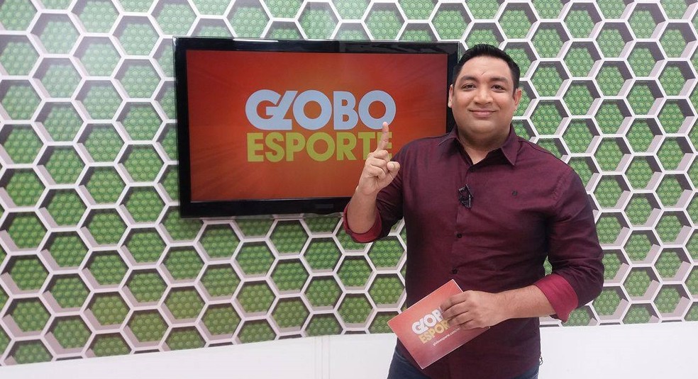 O repórter Thiago César que comanda o Globo Esporte RN, provavelmente estará no Esporte Espetacular RN nas manhãs de domingo