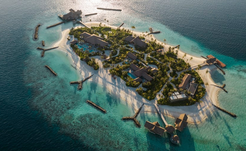 O novíssimo resort da rede Waldorf Astoria nas Maldivas