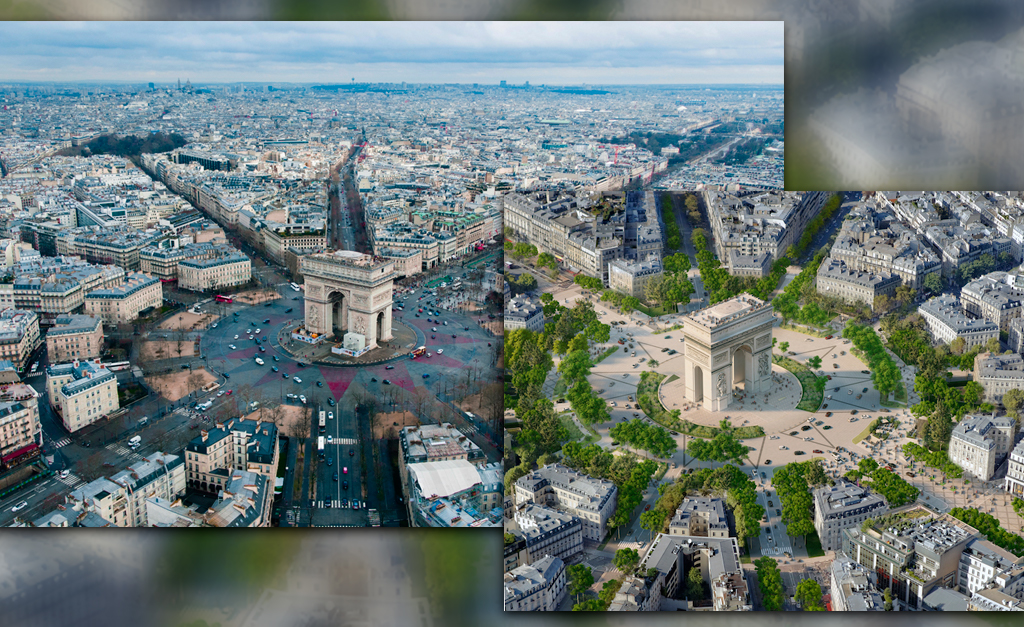 Champs-Élysées será a maior avenida ecológica do mundo