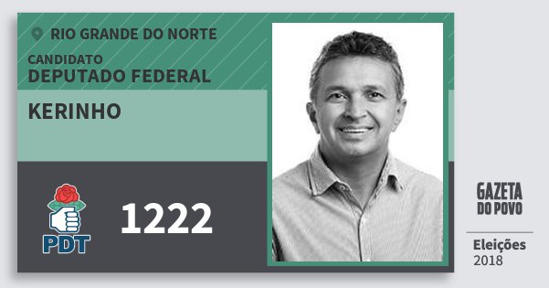 santinho-deputado-federal-kerinho-1222-rio-grande-do-norte
