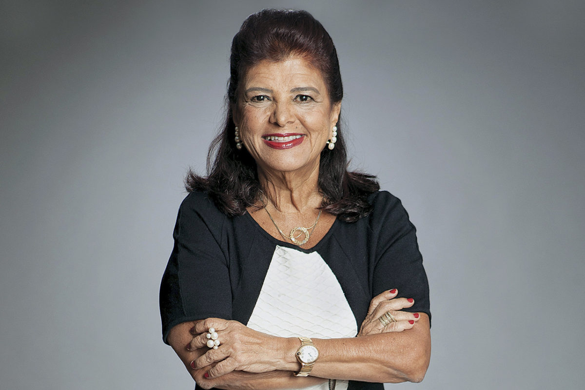 Luiza Helena Trajano, exemplo de empreendedora e líder empresarial
