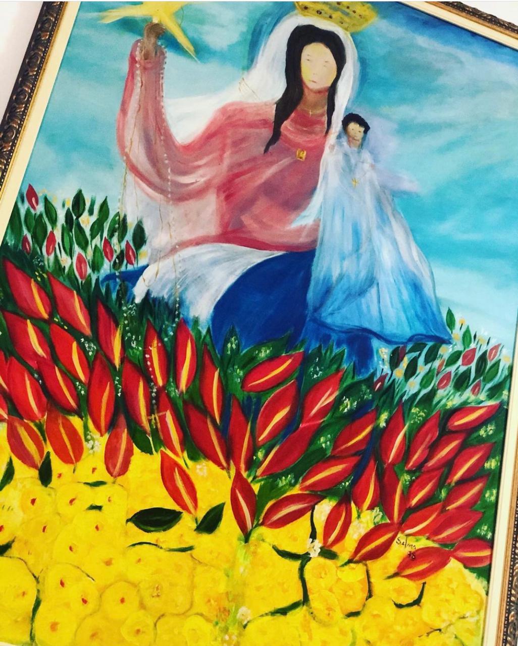 Nossa Senhora da Guia por Selma Bezerra