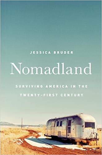 Nomadland que conta a história de uma nômade que vive num trailler pelas estradas americanas, foi o grande vencedor
