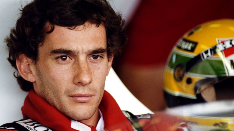 Ayrton Senna, sua vida se tornará série da Netflix