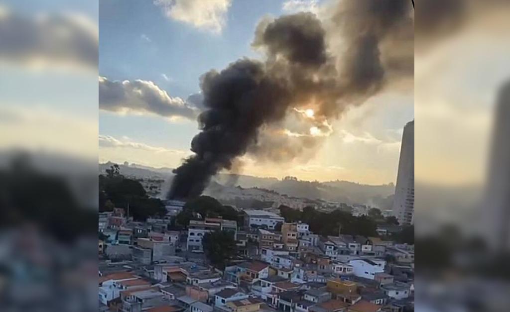 A arte brasileira de luto por causa de um incêndio destruidor