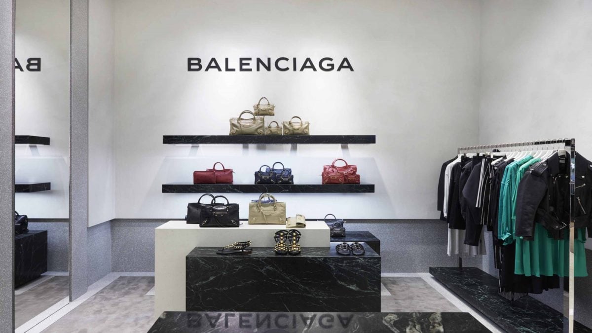 Balenciaga Opened Its First Store In São Paulo, Brazil - Luxferity Magazine