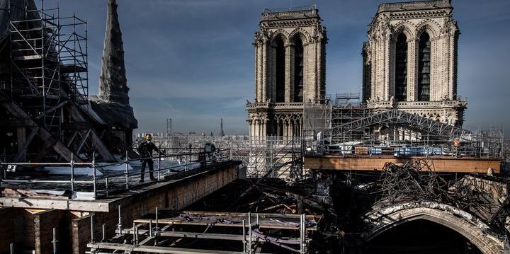 A nova Notre Dame: processo de reconstrução está só começando...