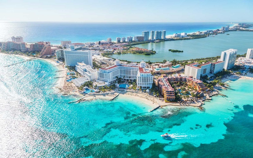 Cancún, o roteiro mais procurado pelos brasileiros no primeiro semestre desse ano