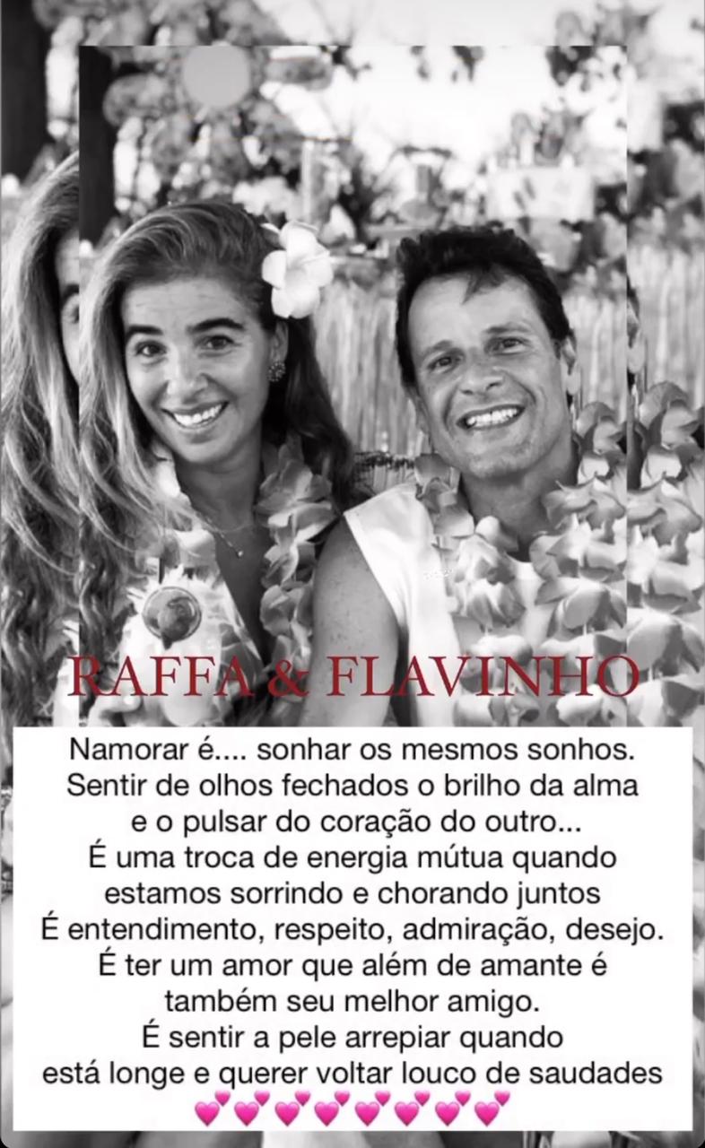 Rafaela Rosito e Flávio Dória