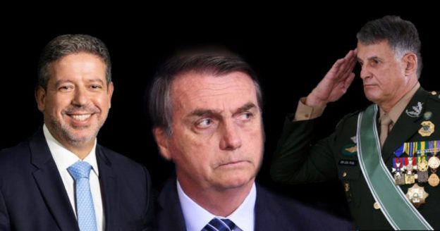 Bolsonaro-humilha-os-militares-e-leva-o-Centrao-para-o-Palacio-do-Planalto-bolsonaro-militares-arthur-lira-rodrigo-pacheco-edson-pujol-exercito-1024x538