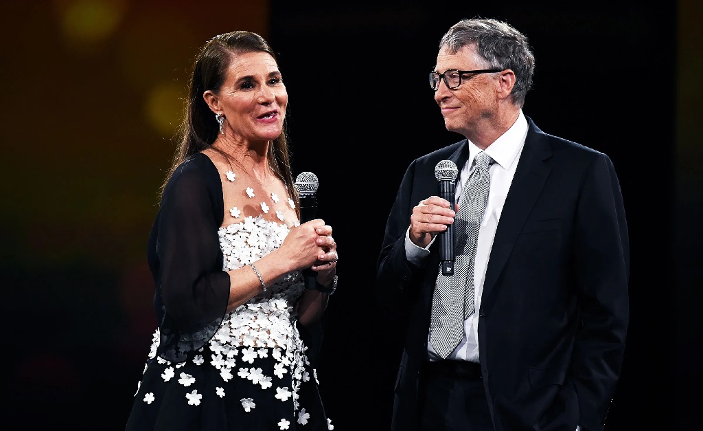 Melinda e Bill Gates, mesmo separadas, juntos nas causas filantrópicas