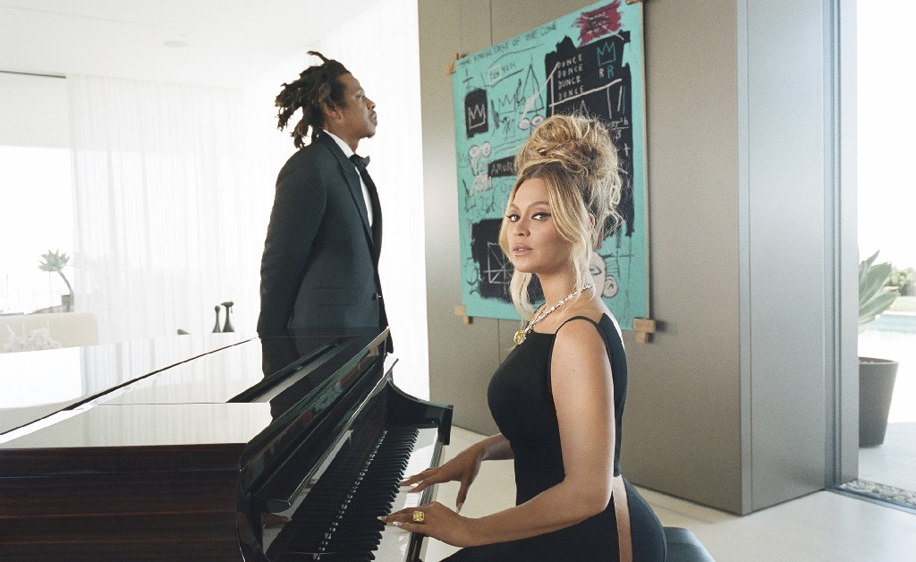 O quadro inédito de Basquiat em comercial da Tiffany com Beyoncé e Jay-Z