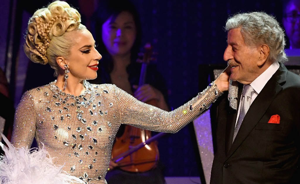 Gaga e Bennett gravam especial que ficará na história da música mundial