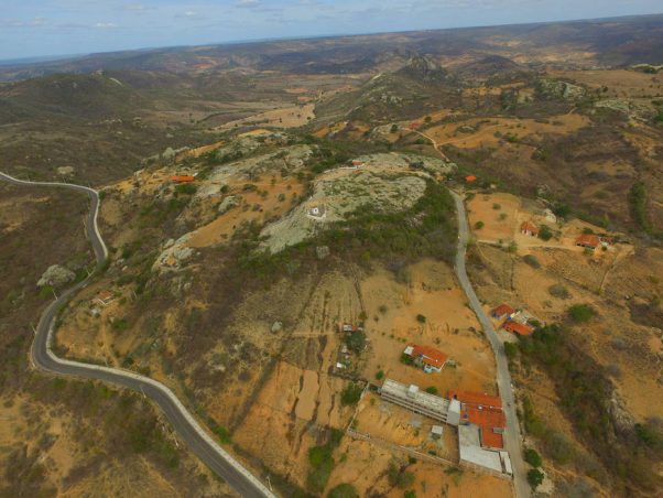 19/9/2021 EMBARGADO Área onde está prevista a construção de mirante turístico no município de Monte das Gameleiras, no agreste do Rio Grande do Norte. Foto: Daniel Weiner / Estadão
