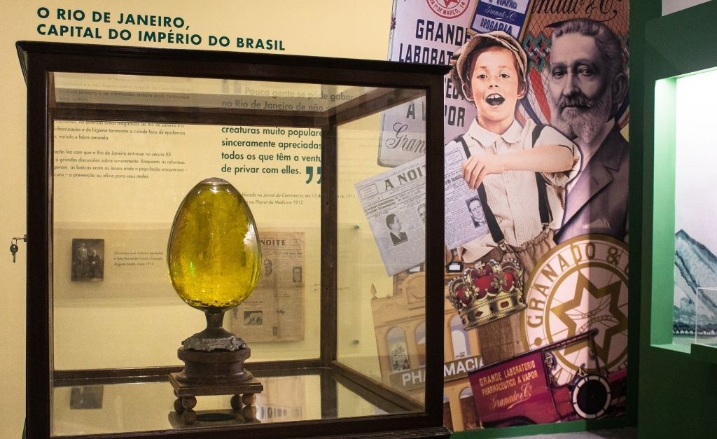 A história da Granado no Museu Histórico Nacional