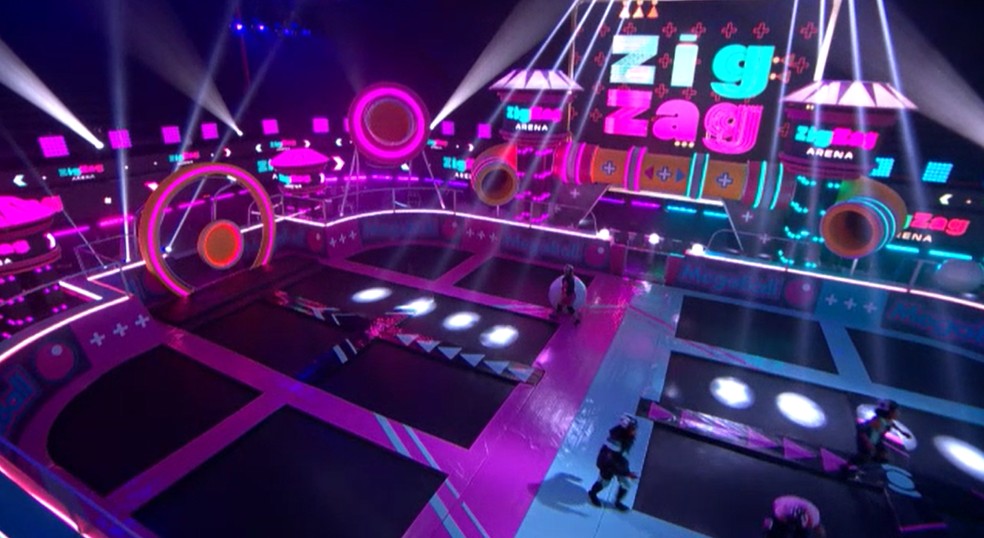 Zig Zag Arena, o novo programa dos domingos da Globo