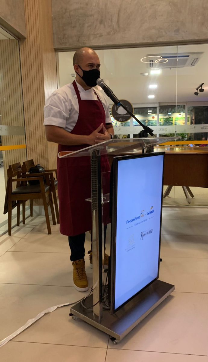 Jonatã Canela fala sobre o novo menu do Restô Navarro